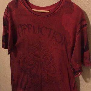 Men’s Size Medium Affliction Shirt